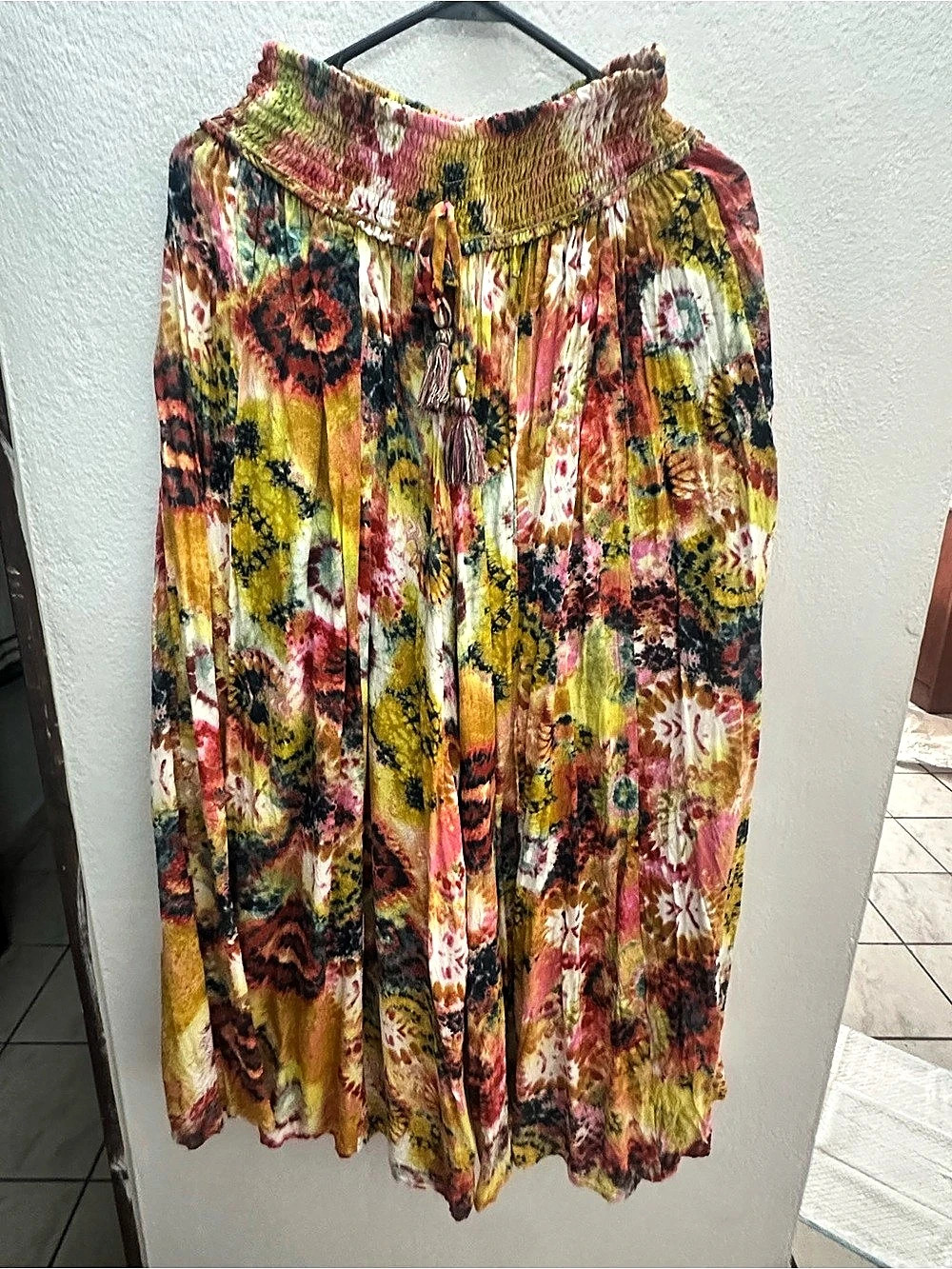 True Destinations tye dye Maxi Pants Size Medium